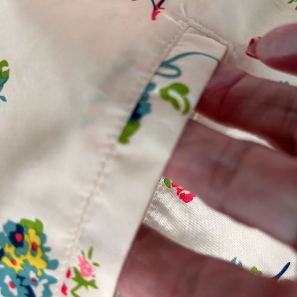 Elfindoll Girls Classic Floral Jacket. Size M